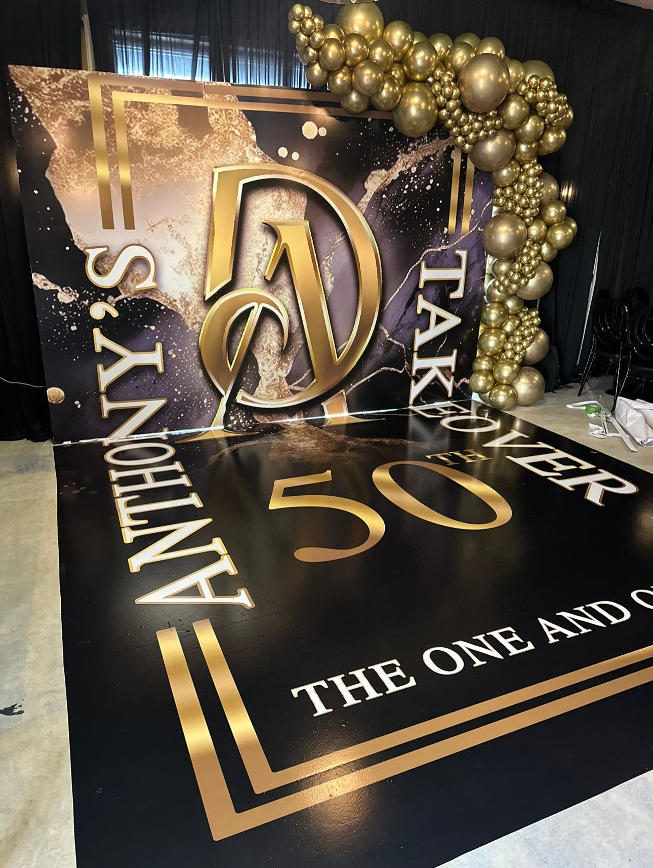 Infinity Backdrop