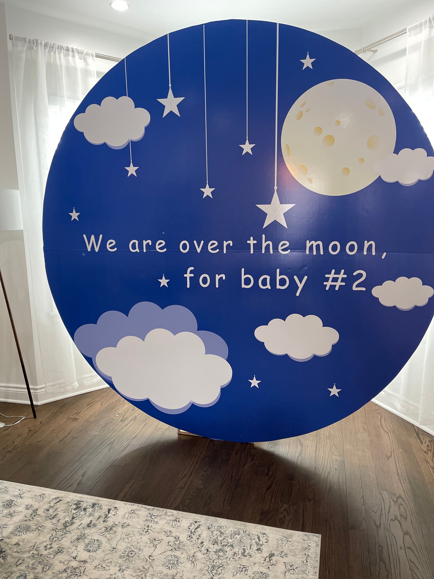 Circle Wall Backdrop