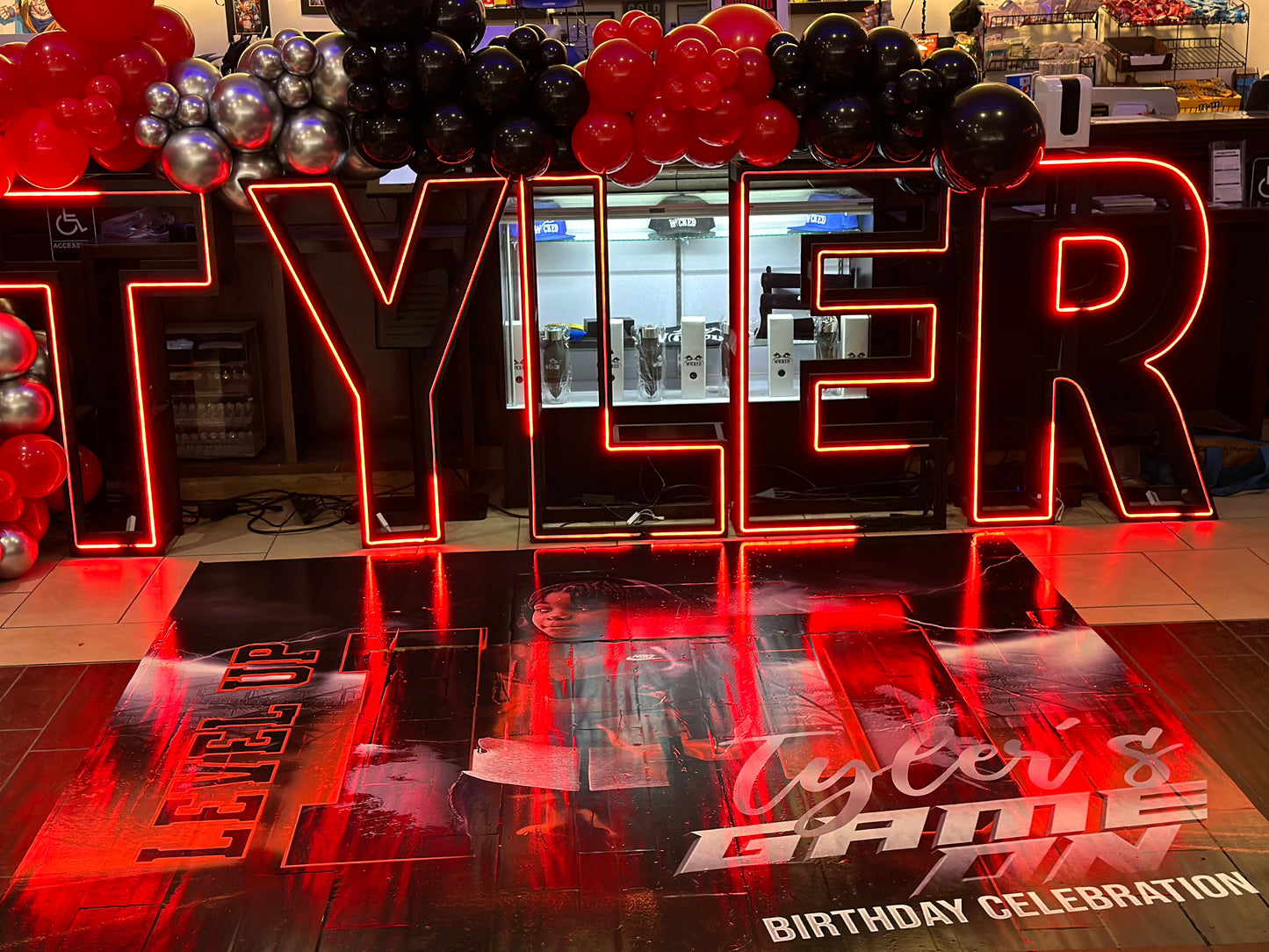 4ft LED MARQUEES