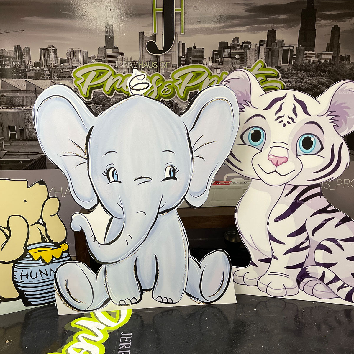 CHARACTER CUTOUTS (PICKUP ONLY)