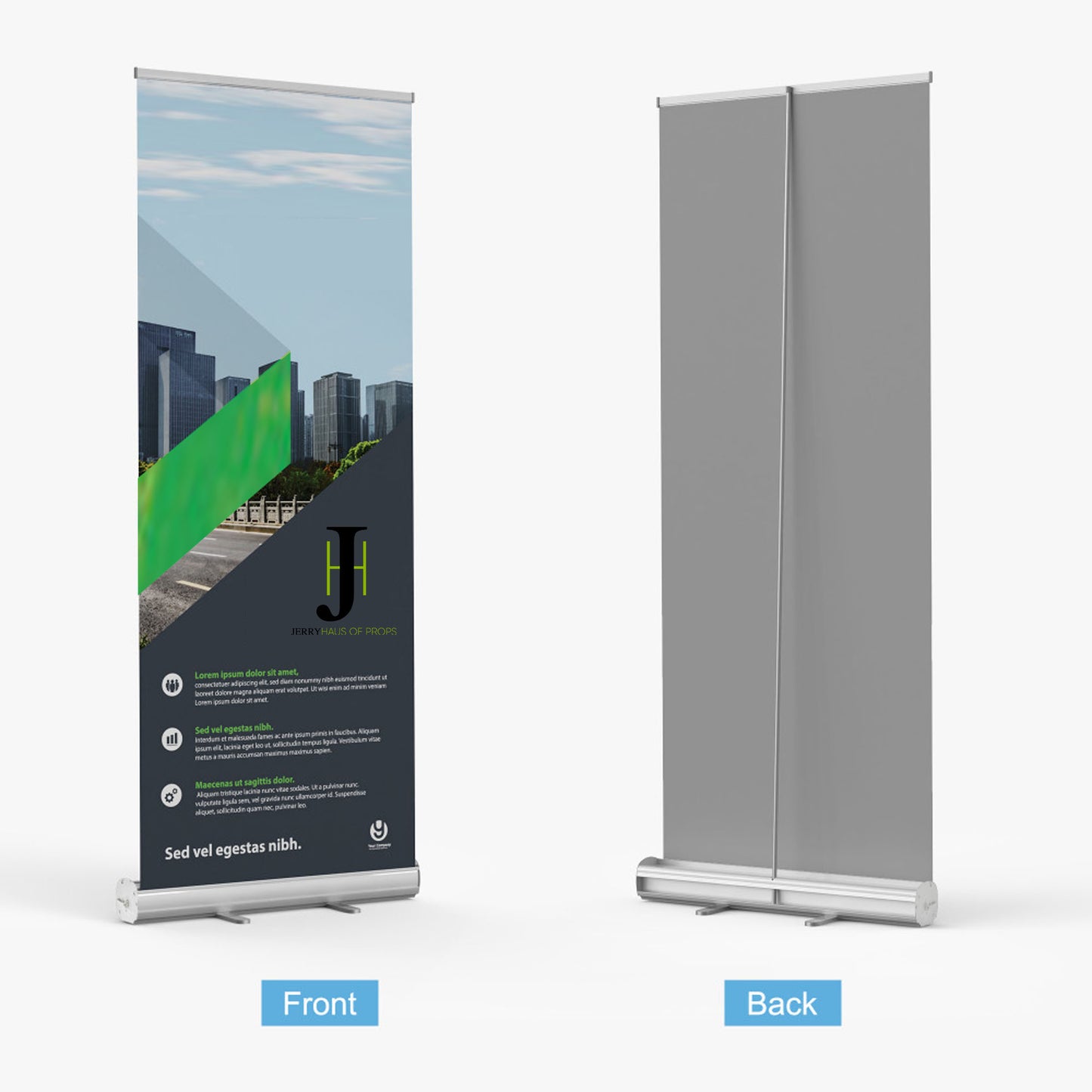 Retractable Banner
