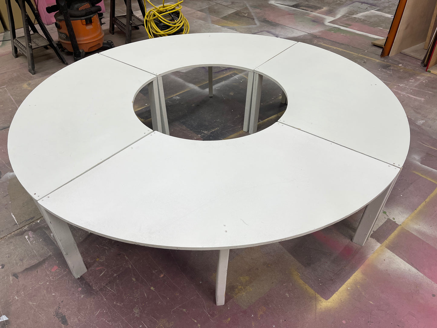 2 in 1 CHILD SIZE SERPENTINE TABLE
