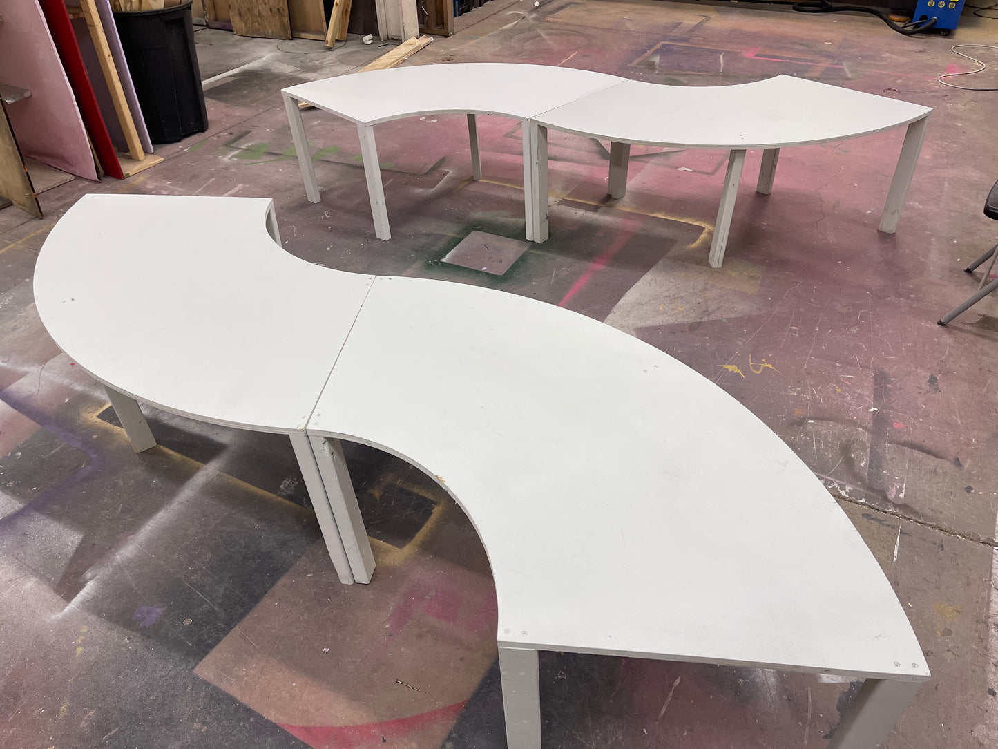 2 in 1 CHILD SIZE SERPENTINE TABLE