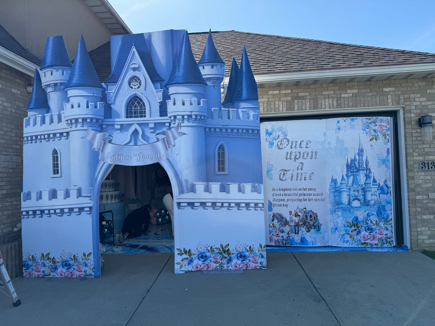 12ft ENTRYWAY