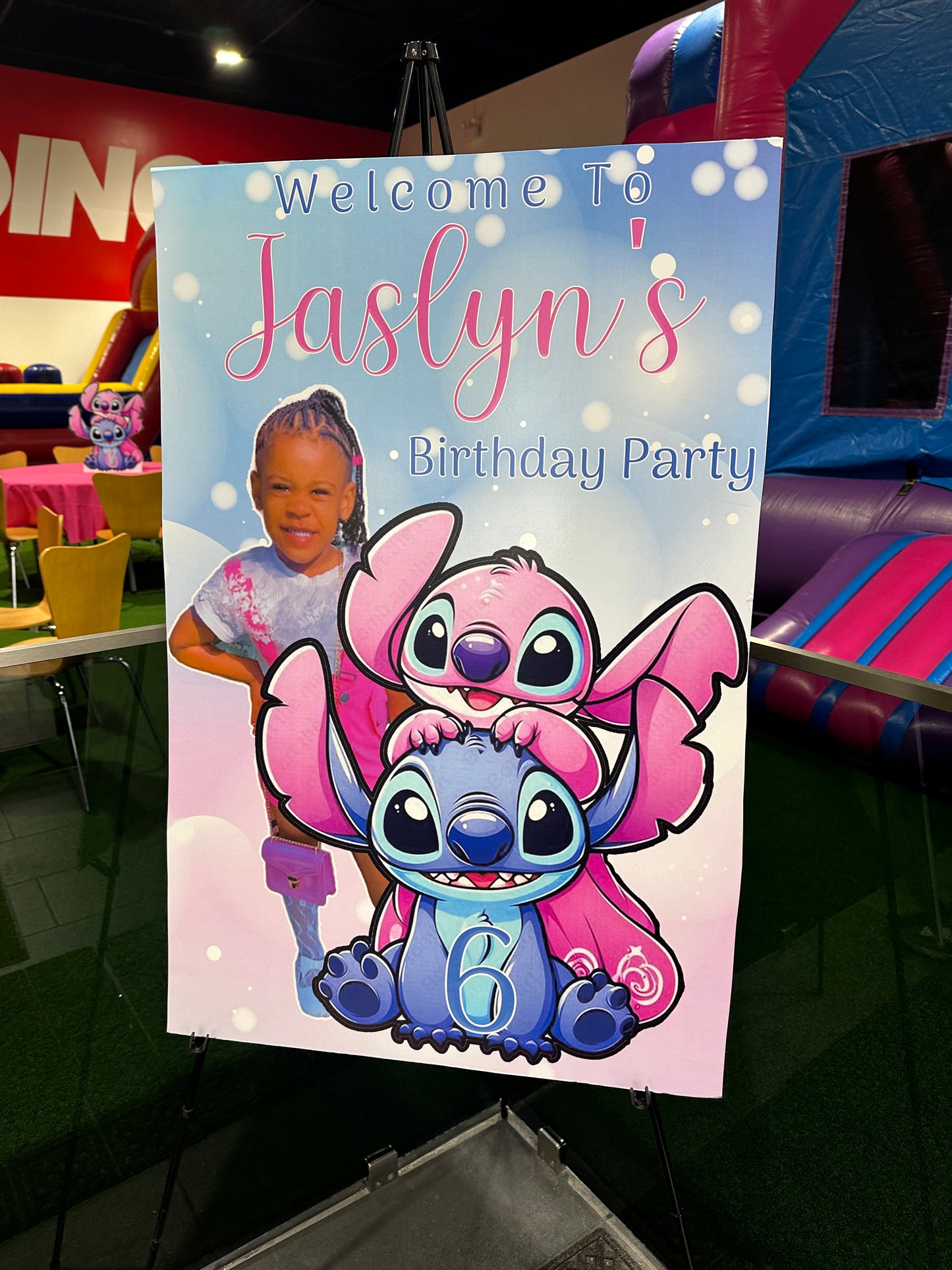 Welcome Sign 2x3 Foam Board
