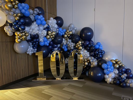 4ft Gold Acrylic Marquee rental