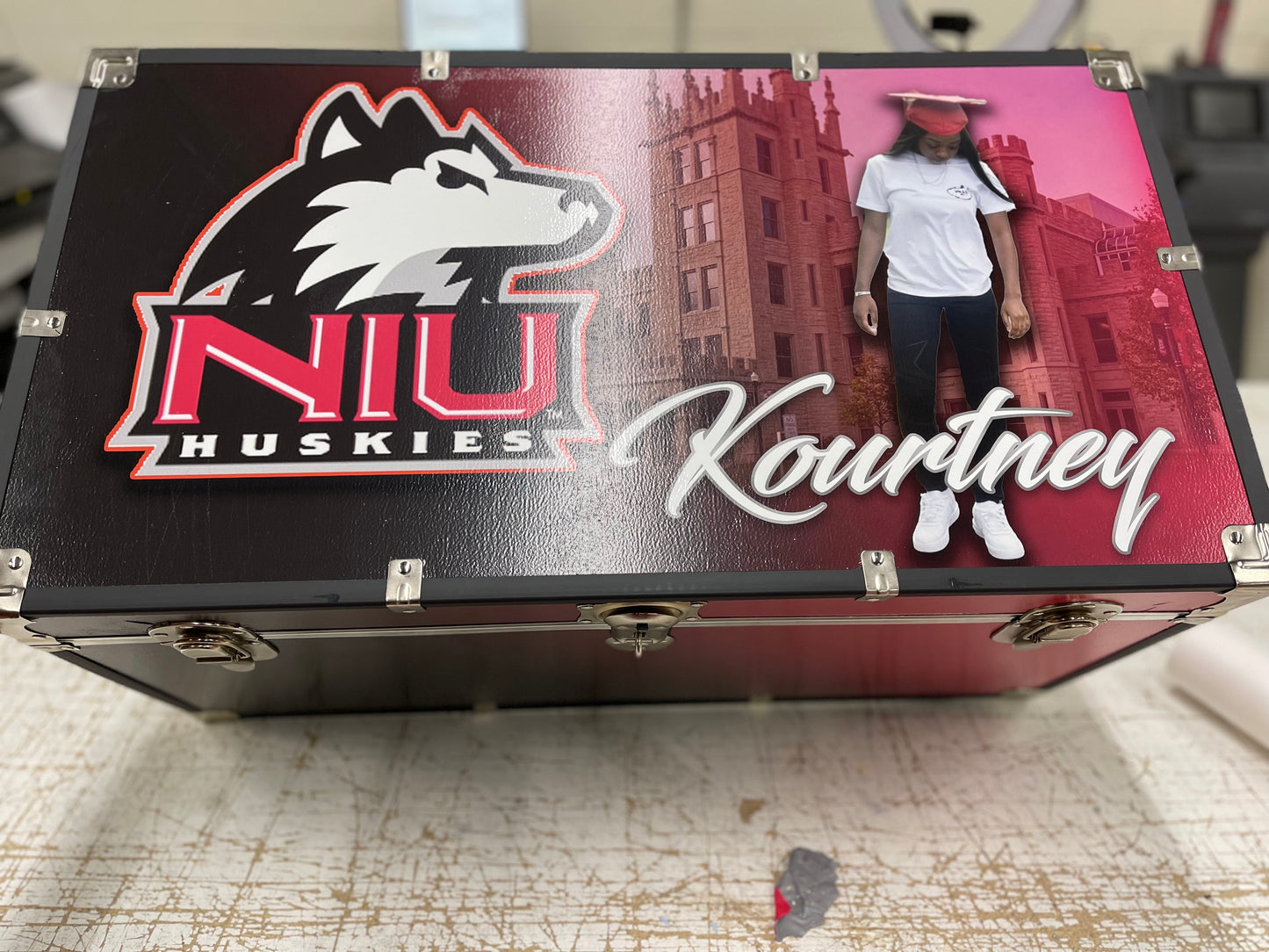 Custom Wrapped Trunks (TRUNK NOT INCLUDED)