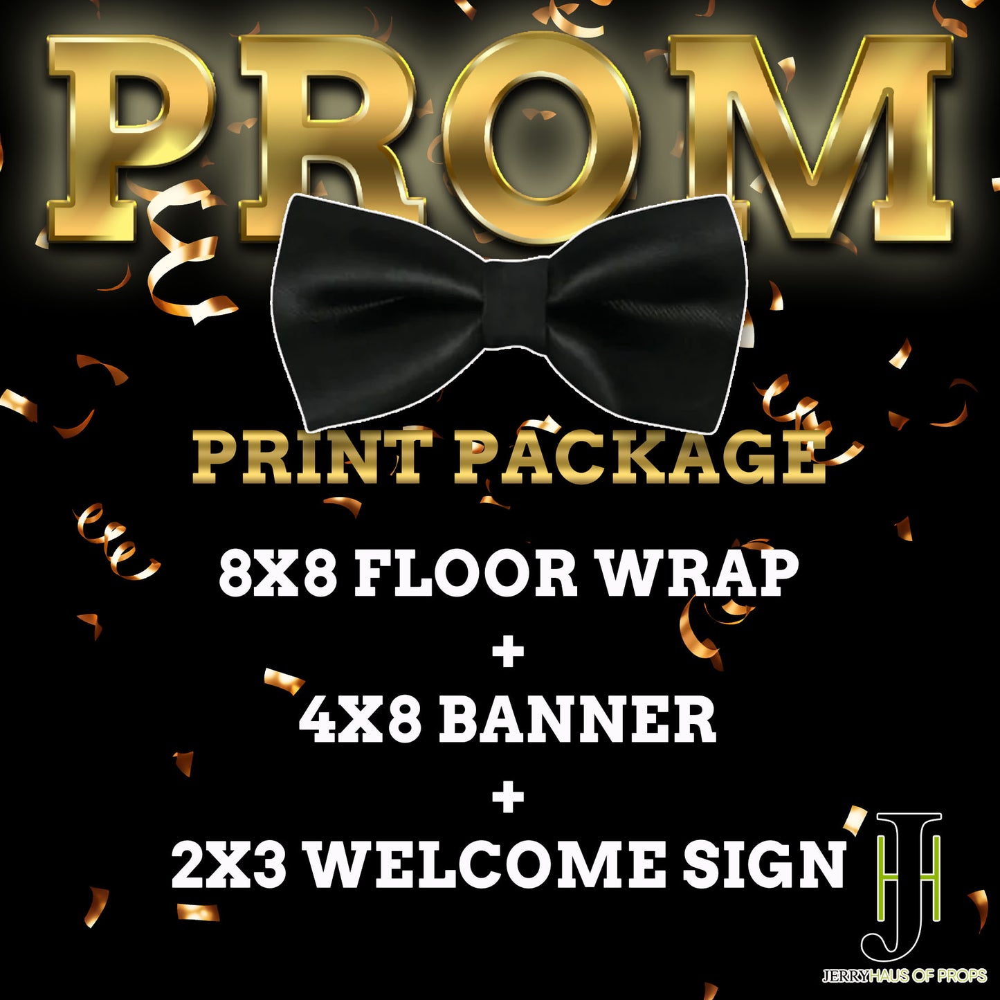 PROM PRINT PACKAGE
