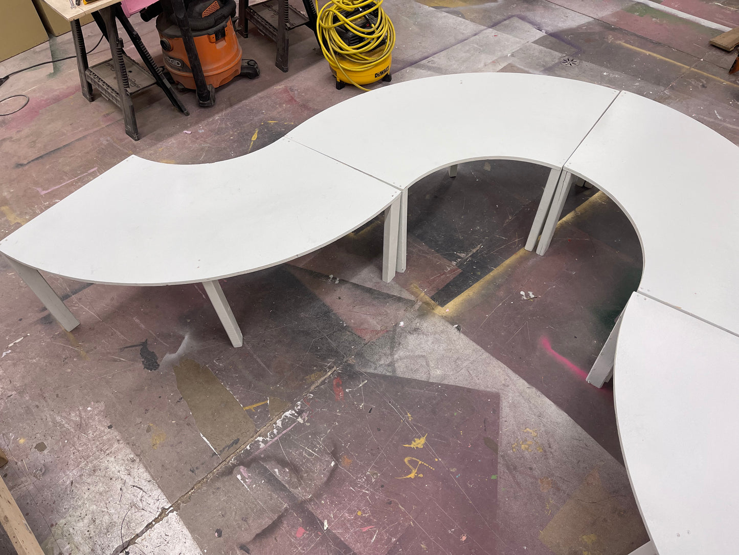 2 in 1 CHILD SIZE SERPENTINE TABLE